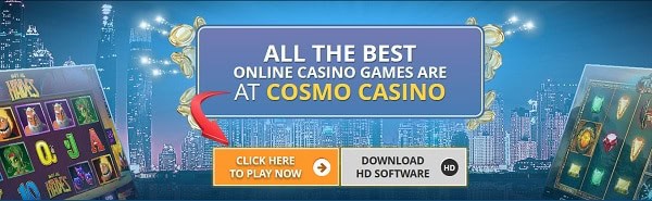 Cosmo Casino games and software