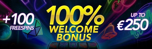 100 free spins on Fruit Spin game