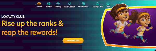 Rise up the ranks & reap the rewards!