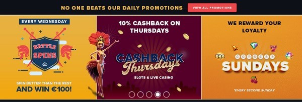 Fairplay Casino Promotions