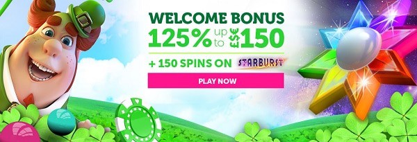 Exclusive Bonsu to CasinoLuck