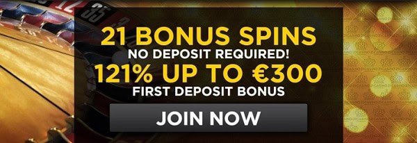 21 Casino 21 free spins no deposit required!
