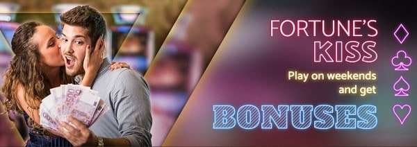 Fortune's Kisses promo