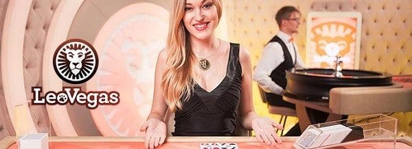 Leo Vegas Casino Live Dealer - NetEnt and Evolution