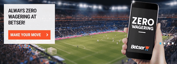 10 EUR free bet no wager bonus