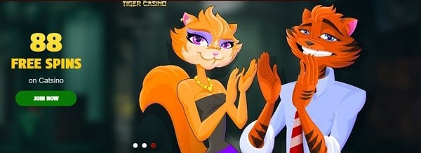 888 tiger free spins