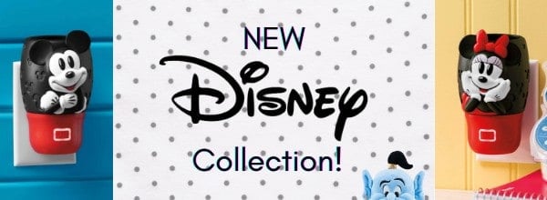 New Scentsy Mickey & Minnie Fan Diffusers 2022 new disney collection 2022