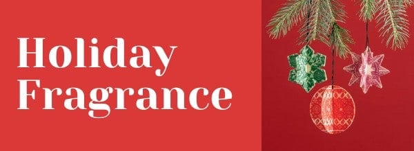 Scentsy Christmas Fragrance Collection 2021 2022 holiday fragrance banner 2022