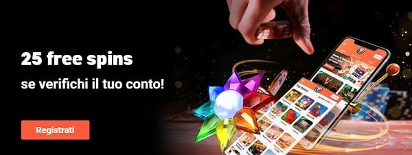 25 gratis spins to LeoVegas