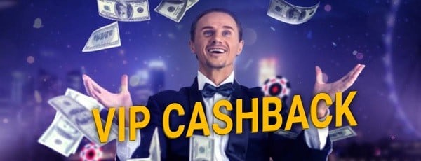 VIP Cashback and loyalty rewards