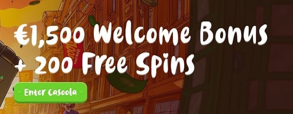 15 000 kr og 200 Free Spins velkomstbonus