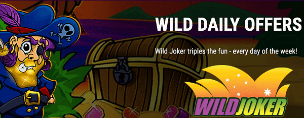 Daily Free Spins on Wild Joker