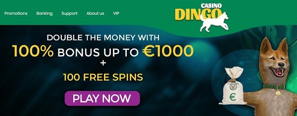 100% bonus + 4000 USD free chips + 200 gratis spins