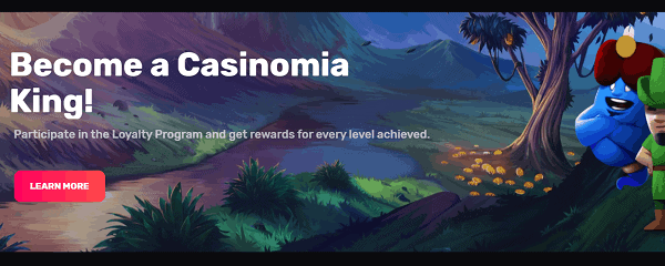 Play to win mega jackpots every day!