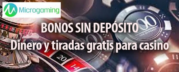 Casinos de Microgaming (LATAM): giros gratis y bonos sin depósito