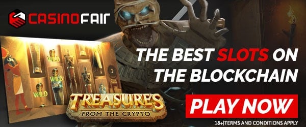 CasinoFair 20,000 FUN free bonus