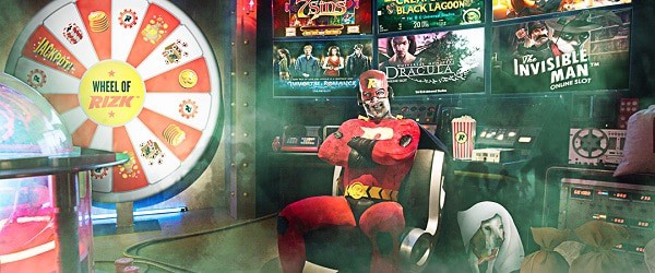 New Slots and Live Dealer to play! 