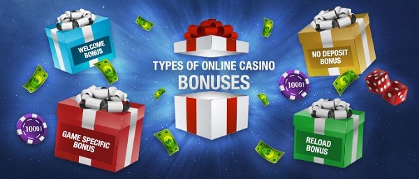 How to get online casino bonuses