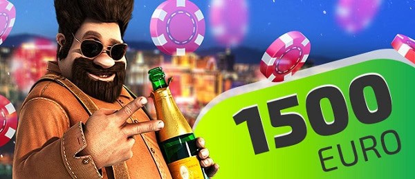 IVI Casino welcome bonus 1500 EURO