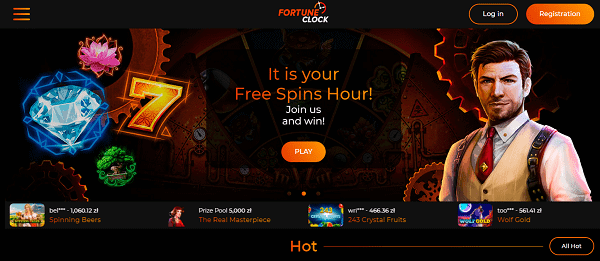 Free Spins Hour Promotion 