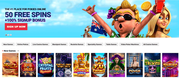 50 free spins and 200$ free bonus money