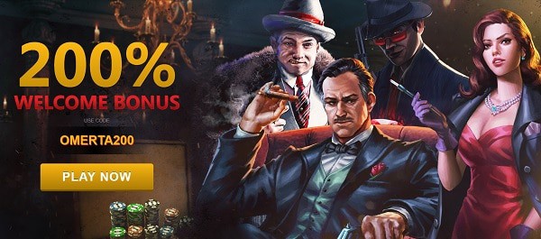 200% and 300% welcome bonus plus $30 free chips codes