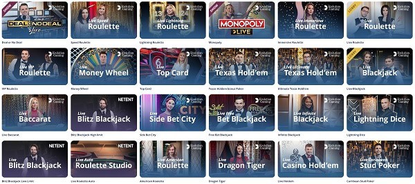 Casino Room Live Dealer Games