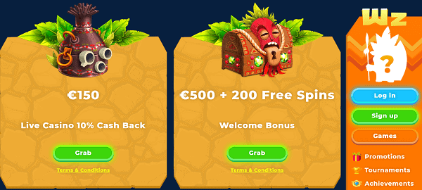 Register, Deposit and Play! 