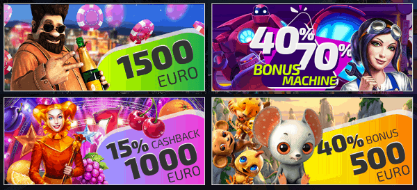 IVI Casino promotions and bonuses 