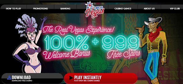 100% bonus + 999 free spins