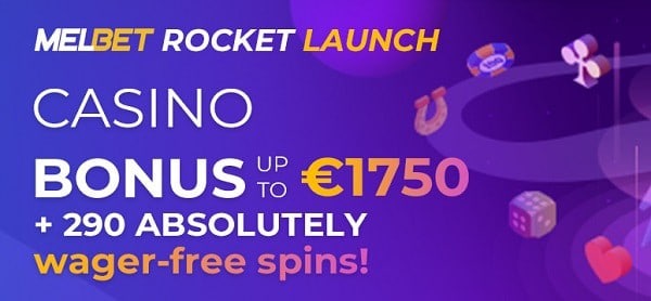290 Free Spins Bonus