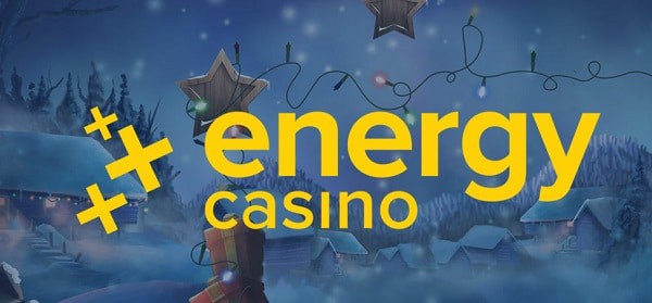Strona promocyjna Energy Casino z okazji Świąt