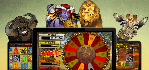 MEGA MOOLAH mobile and online