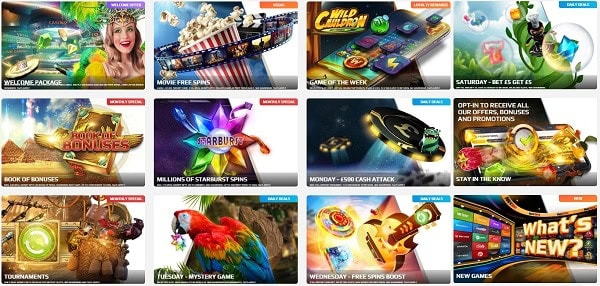 Unique Games NetBet Casino 