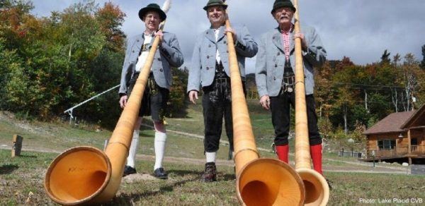 Come see fall foliage at the lake placid octoberfest