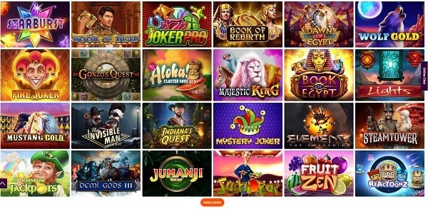 Exclusive Casino Games, Free Spins, Bonus, Promotion 