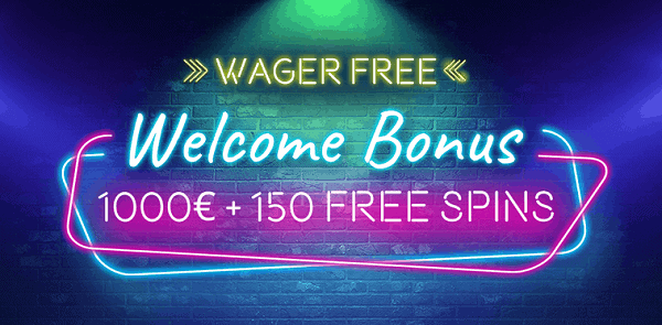 150 free spins no wager bonus