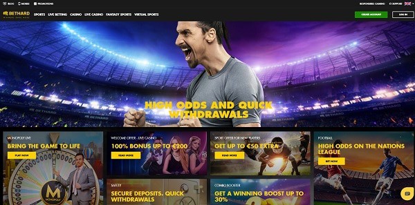 Zlatan Sportsbook Bonus