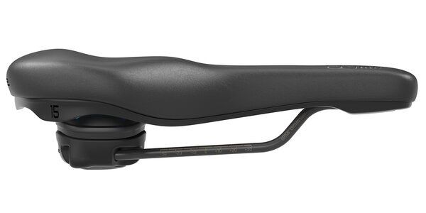 SQlab 602 Ergolux Active 2.1 saddle side