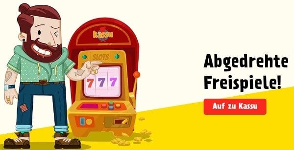 Kassu Free Spins Bonus 