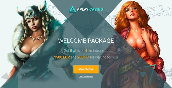 APlay Casino welcome bonus