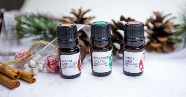 Winter Essential Oil Diffuser Blends with Recipes