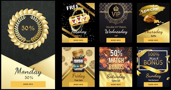 VIP promotions and bonuses Play24Casino