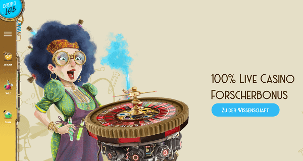 100% Live Casino Forschebonus