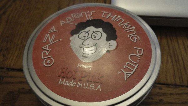 Crazy Aaron's thinking putty