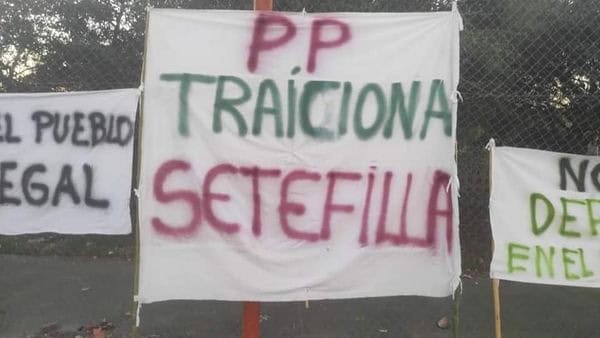 Lora del Río - LoradelRio.NeT - Los vecinos de Setefilla denuncian la ubicación de la depuradora de aguas residuales depuradorasetefilla1