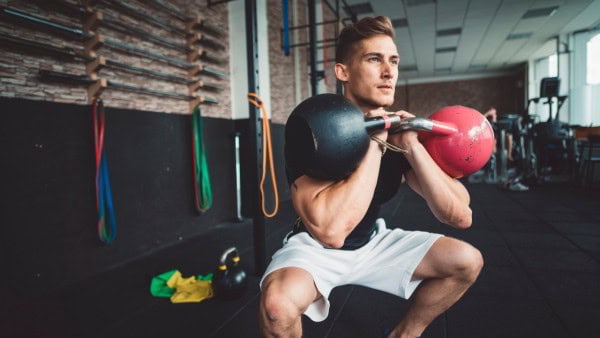 Kettlebell Goblet Squats