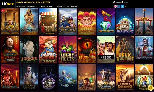 LV Bet Casino and Sports Review 