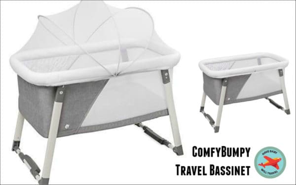 Travel Bassinet for Baby Yoda - ComfyBumpy