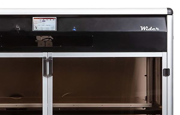 stampante 3D grandi dimensioni Wider controllo da remoto wifi